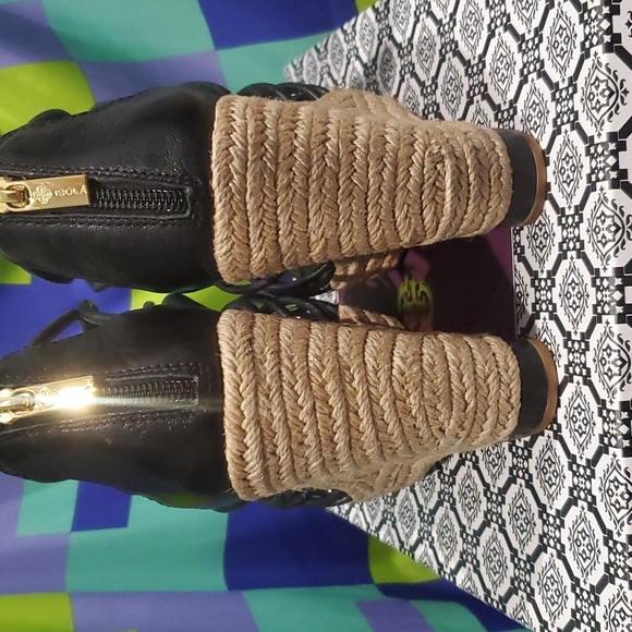 Isola Yara Wedge Sandals - Picture 8 of 8